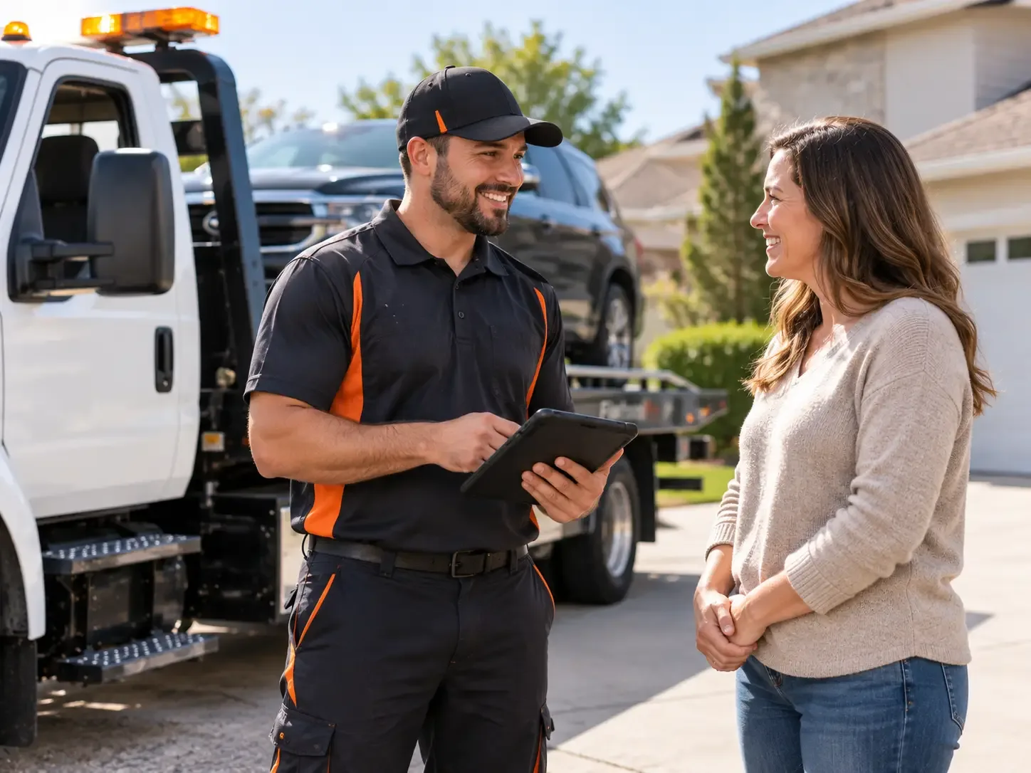Flatbed Towing Plum City, WI FAQs